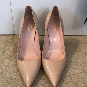 Kate Spade Licorice Powder Patent Pumps